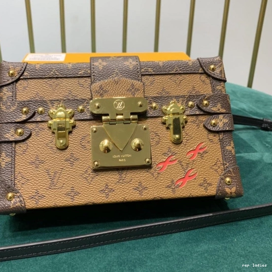 Cheap VUITTON LOUIS PETITE MALLE 0819